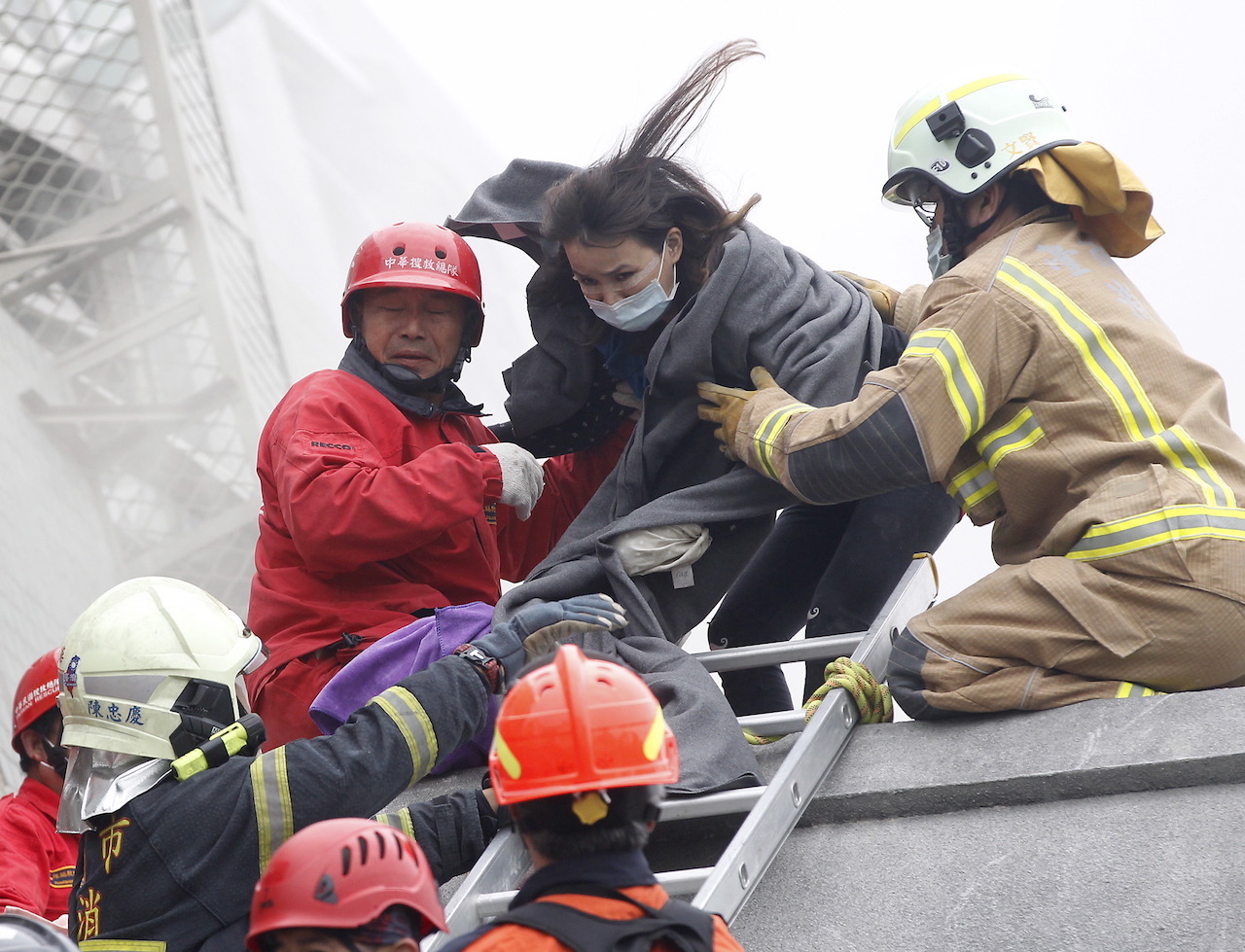 Taiwan Red Cross responds to deadly earthquake Red Cross Red Crescent