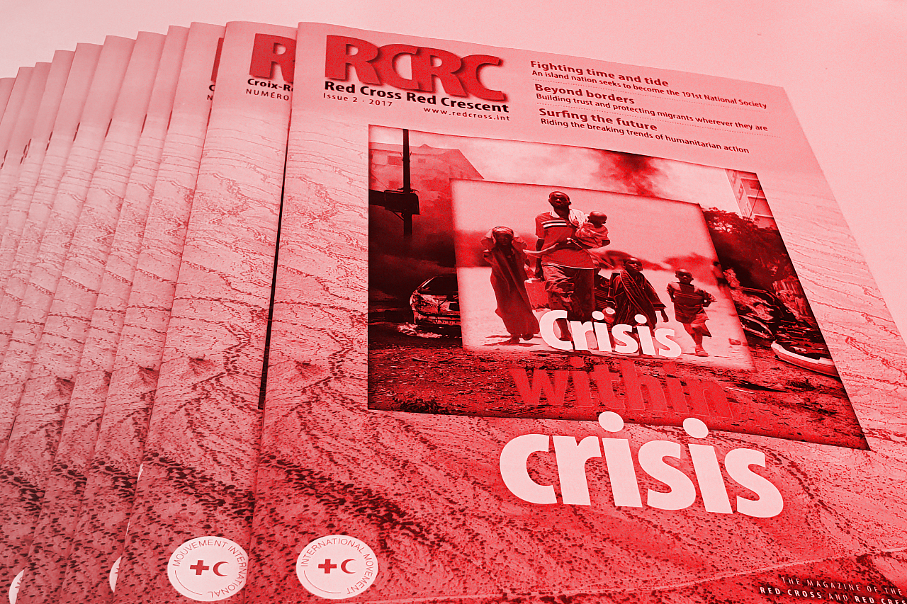 Editorial: An inside look at the changes ahead for Red Cross Red Crescent magazine
