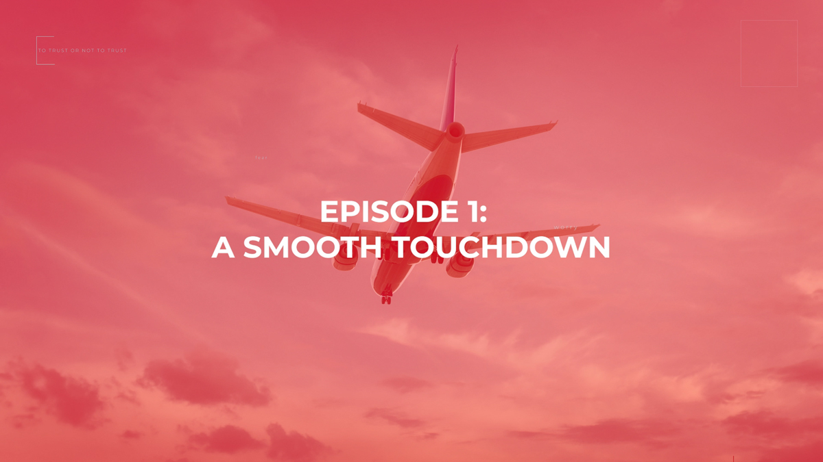 A smooth landing Red Cross Red Crescent